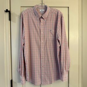 Southern Tide Checkered Button-Down Shirt
